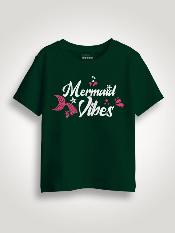 Mermaid Vibes Kids Tshirt