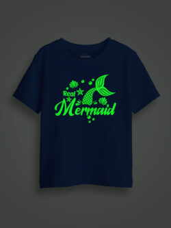 Real Mermaid Kids Glow Tshirt