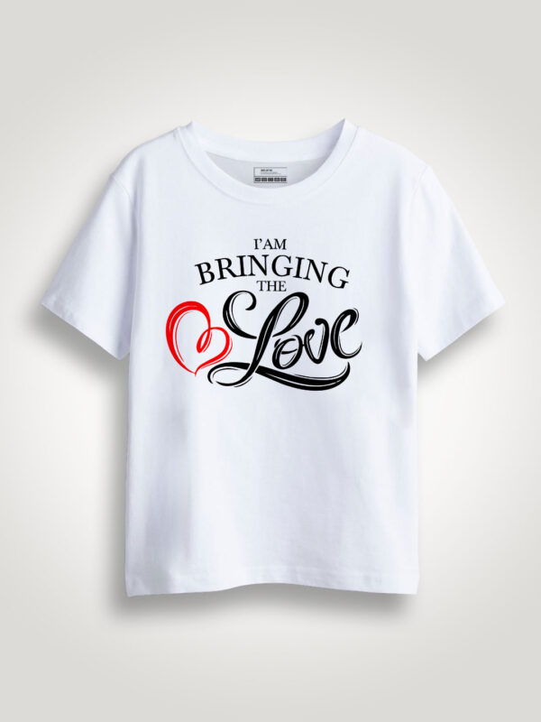 Bringing the Love Kids Tshirt