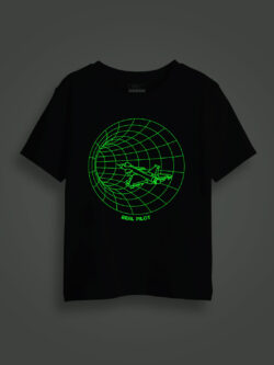 Real Pilot Kids Glow Tshirt