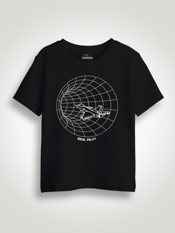 Real Pilot Kids Tshirt