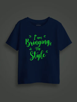 Bringing the Style Kids Glow Tshirt