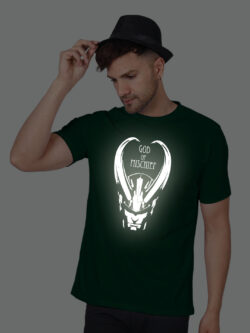 God of Mischief Reflective Glow T-Shirt