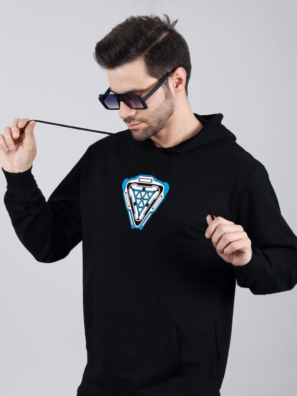 Arc Reactor Man Hoodie